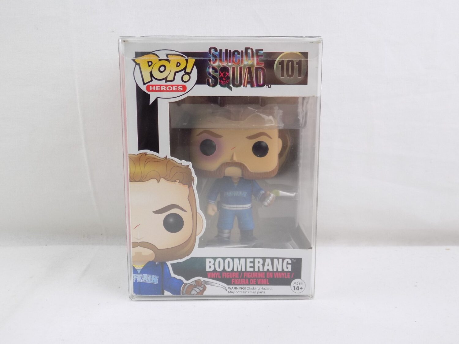 Brand New Funko Pop Boomerang Dc Suicide Squad Vinyl Figure