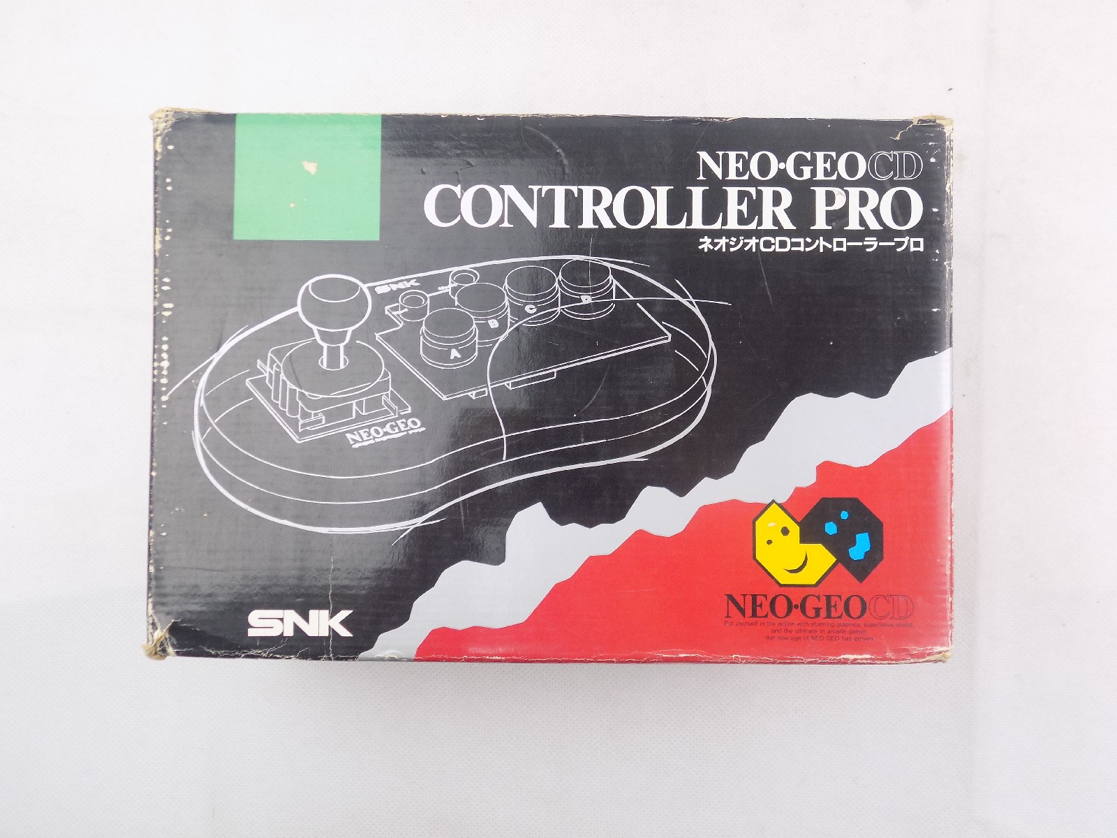 Neo Geo AES Console SNK Japan Tested Working With Controller Pro