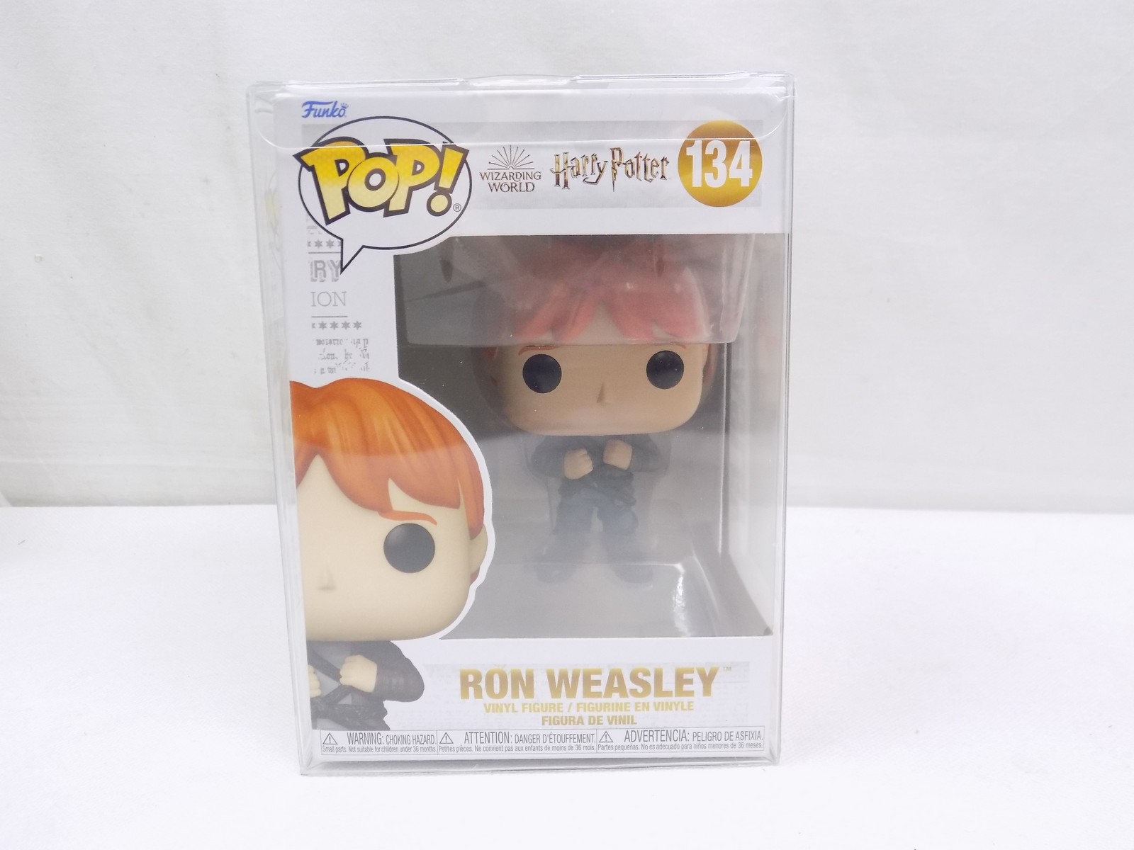 Brand New Funko Pop Harry Potter Ron Weasley 134 Vinyl Figure