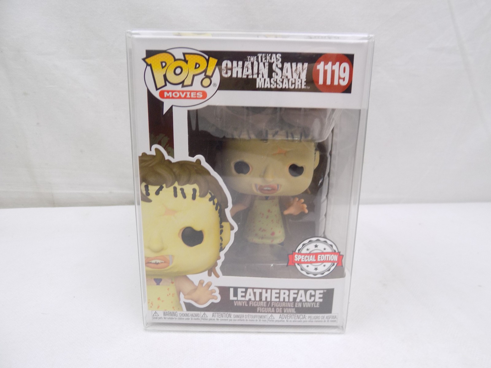 Brand New Funko Pop The Texas Chain Saw Massacre Leatherface