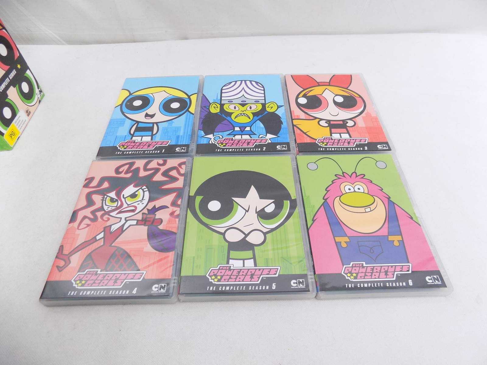 Boxed The Powerpuff Girls The Complete Series Box Set Season 1 6 10th