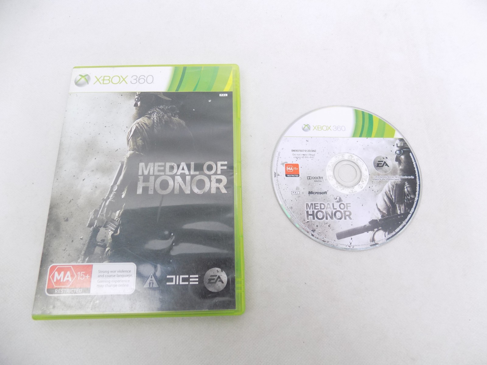 Mint Disc Xbox 360 Medal Of Honor No Manual Free Postage