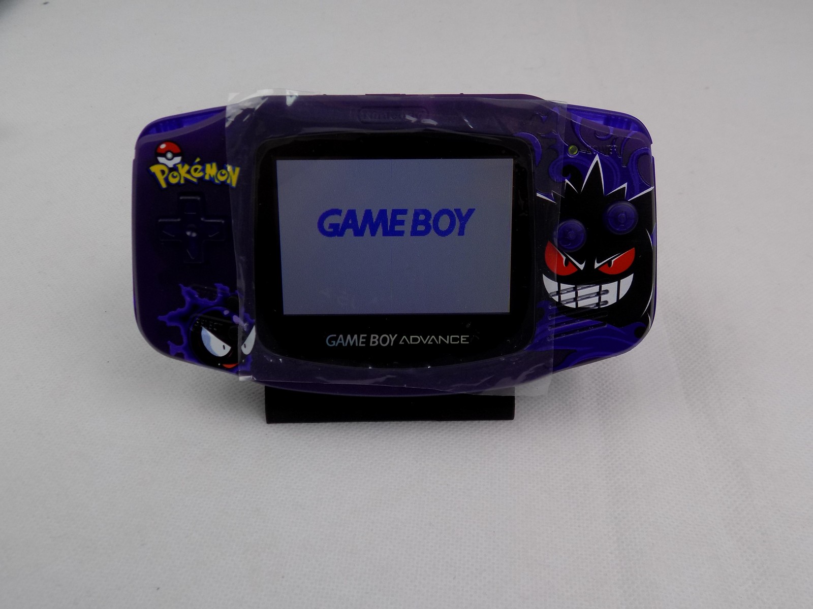 Like New Gameboy Advance Gba Gengar Ghastly Ips Screen Mod Pokemon