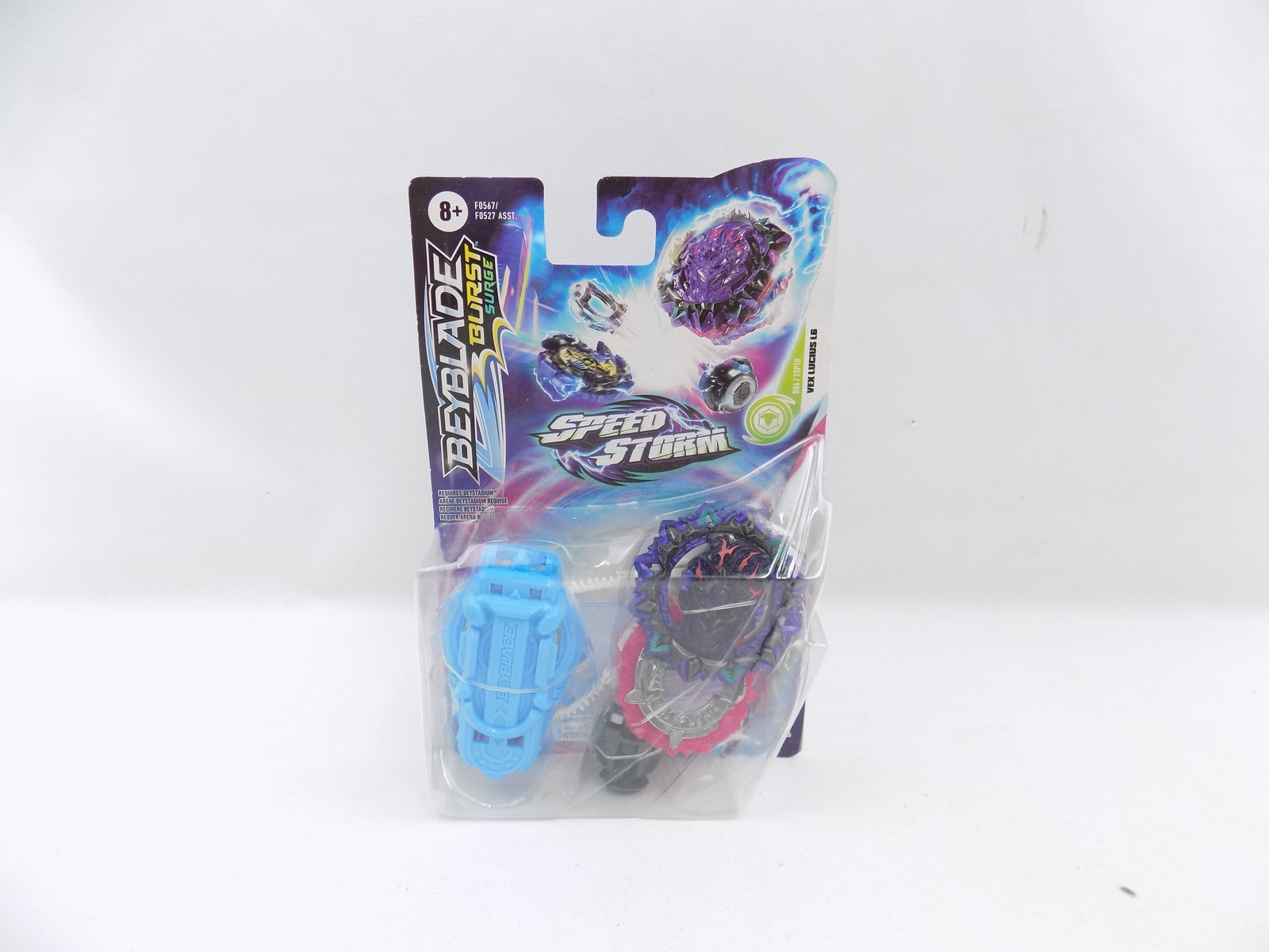 Brand New Sealed Beyblade Burst Surge Speedstorm Vex Lucius L