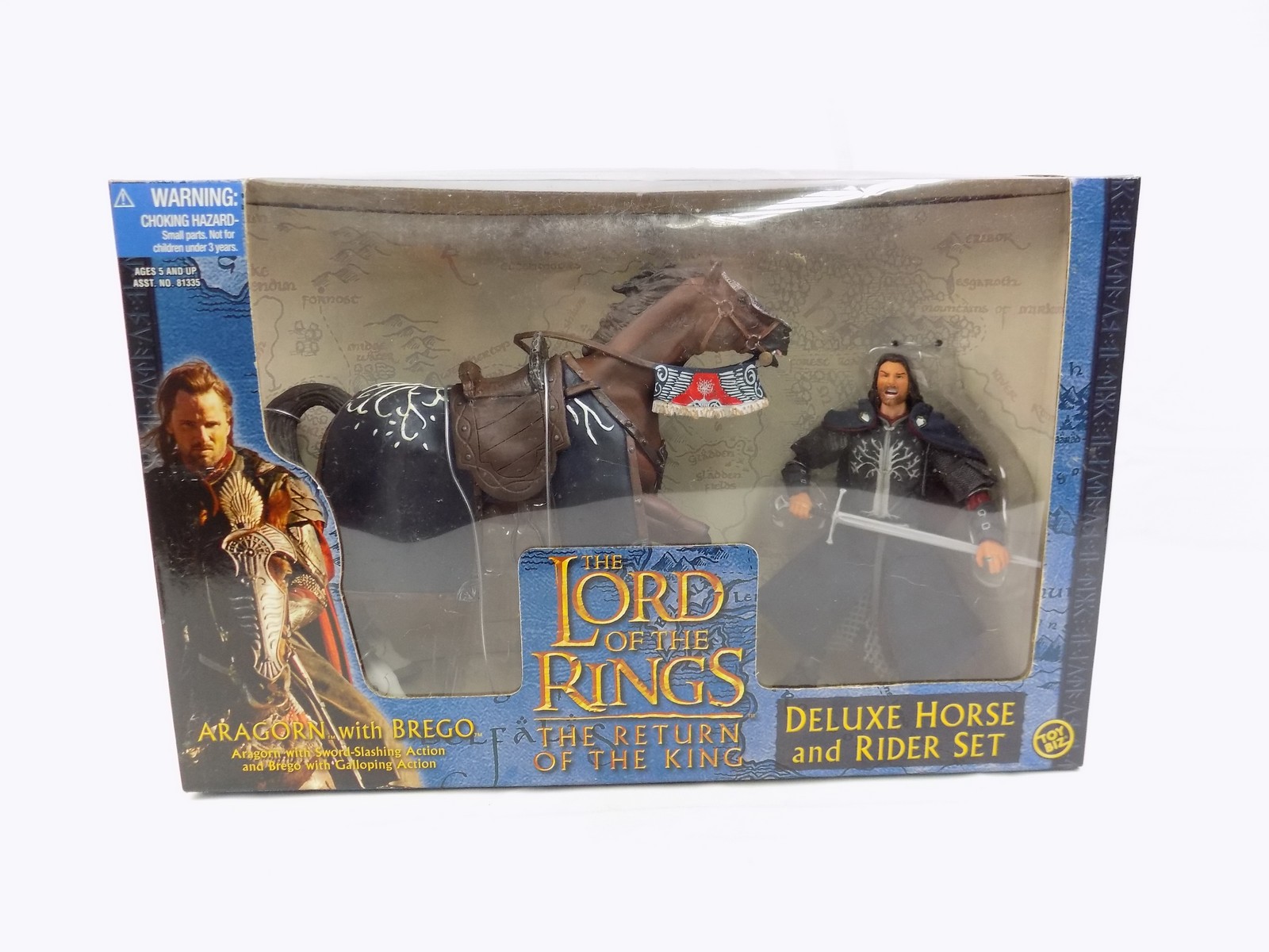 Brand New The Lord Of The Rings The Return Of The King Aragorn With