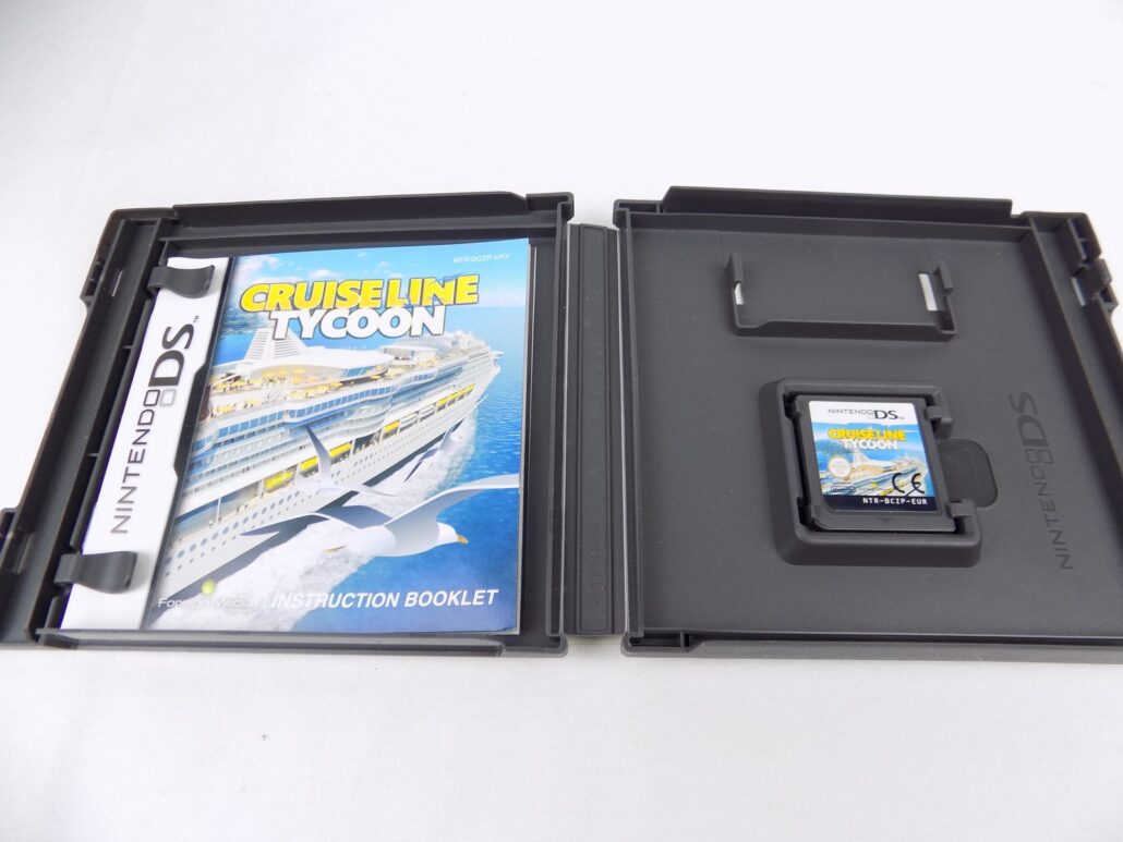 Like New Nintendo Ds 2ds 3ds Cruise Line Tycoon Free Postage Starboard Games