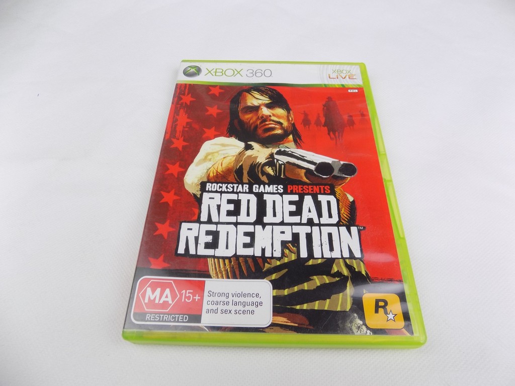 Mint Disc Xbox 360 Red Dead Redemption Includes Map & Manual Free ...