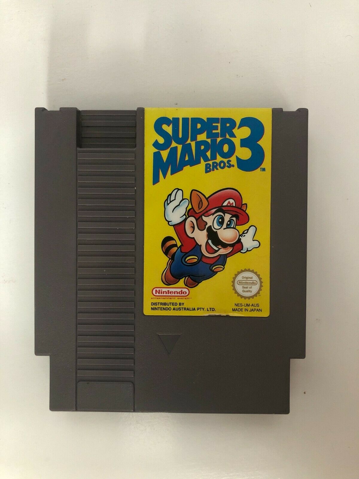 Nintendo NES Like New Super Mario Bros 3 – PAL – Grade A - Starboard Games