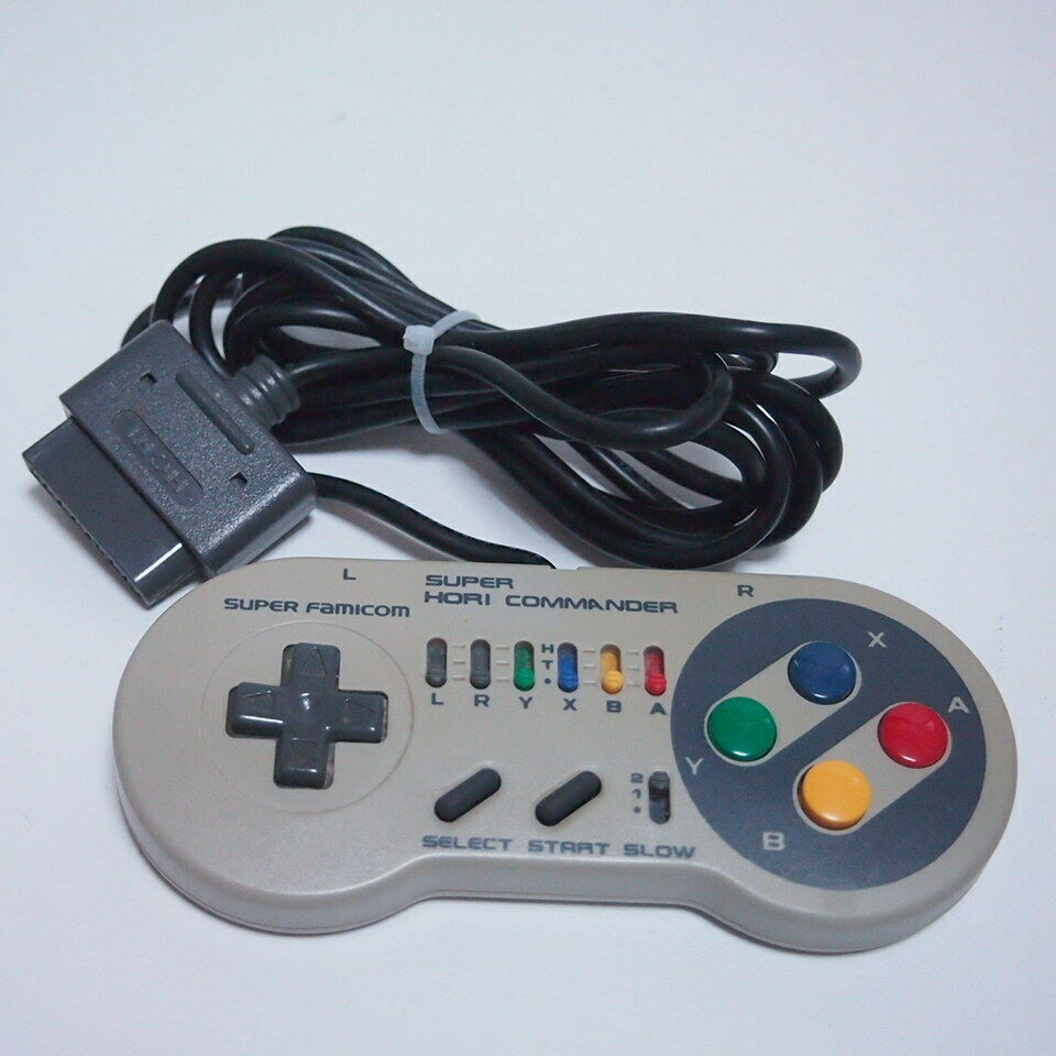 Super Hori Commander SNES Super Nintendo Entertainment System ...