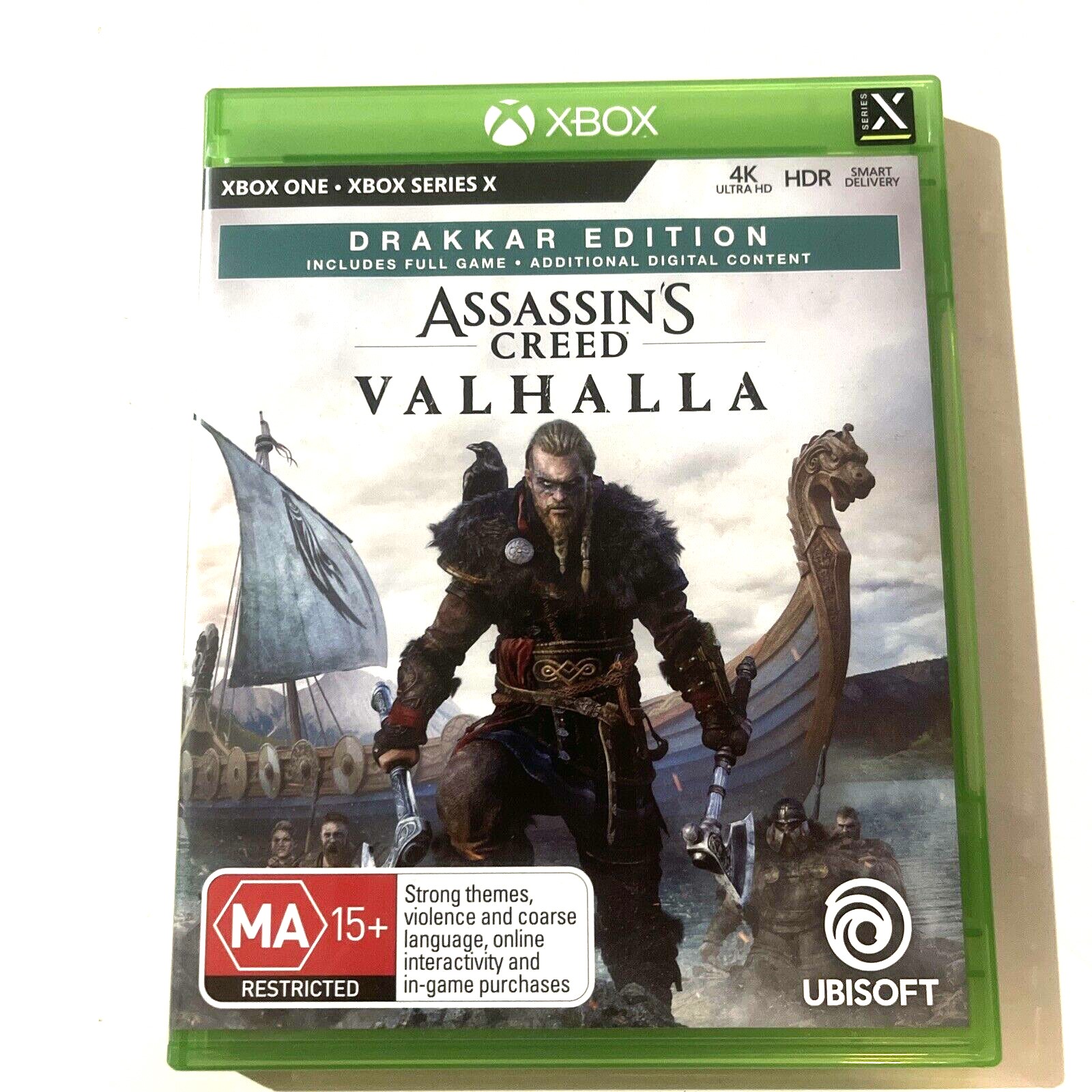 assassin's creed valhalla series x