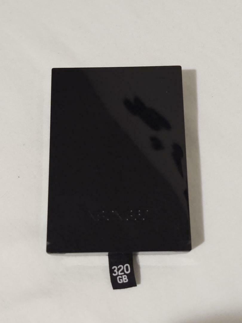 Genuine Microsoft Xbox 360 Slim 320gb Hard Drive for Slim or Elite Consoles