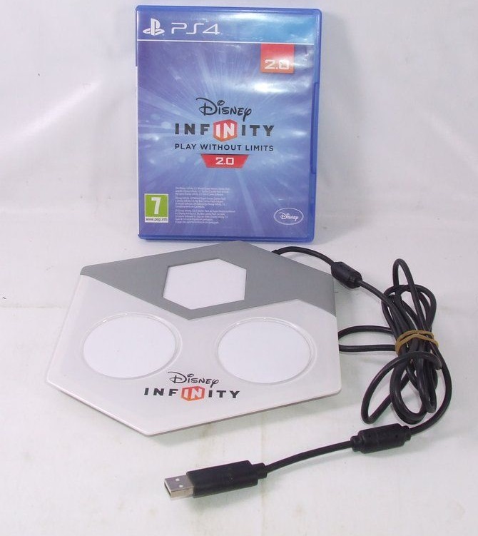 PS4 Disney Infinity 2.0 Portal 2024 Base & Game Bundle