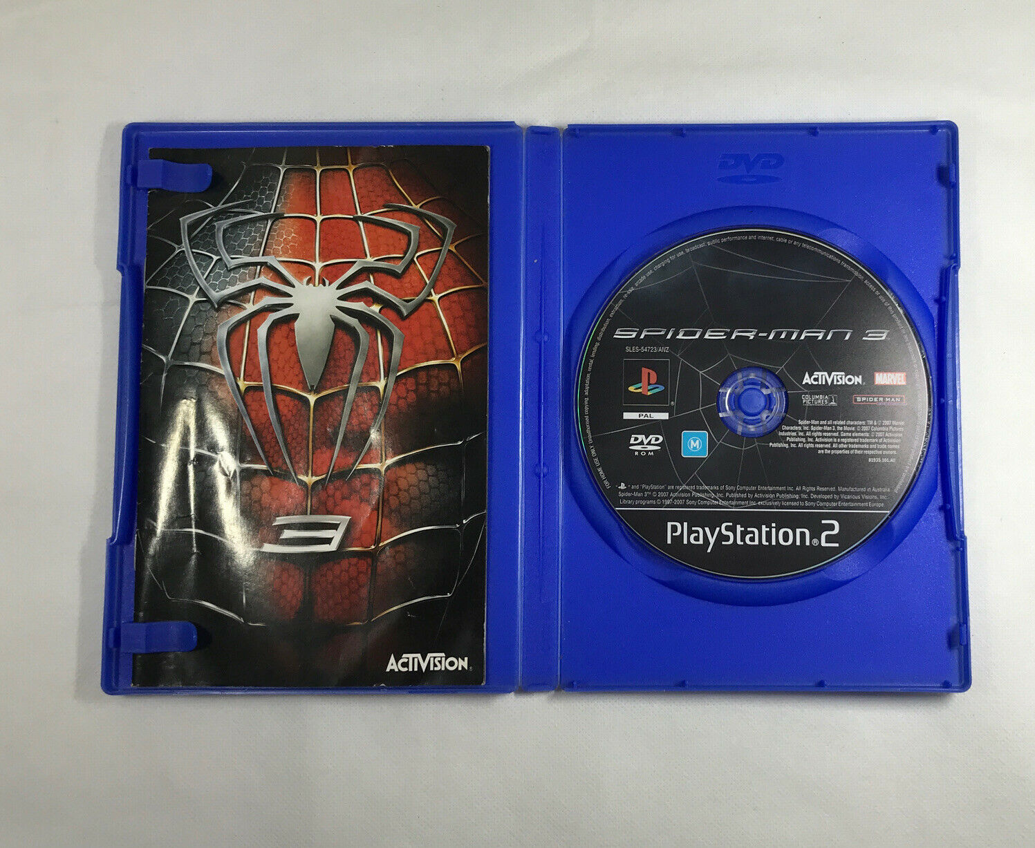 Mint Disc Playstation 2 Ps2 Spider-Man 3 Spider man Spiderman - Inc Manual  - Starboard Games