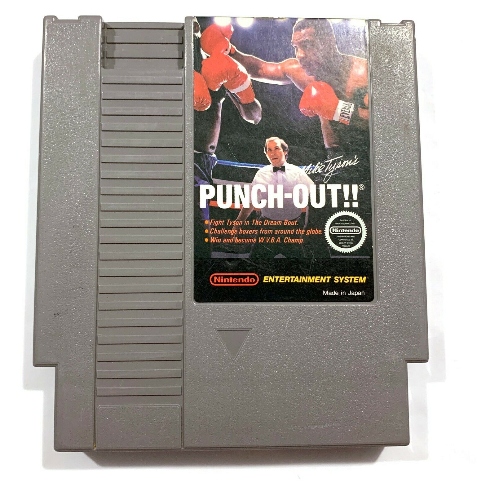 Nintendo NES Like New Mike Tyson’s Punch-Out!! - PAL - Grade A ...