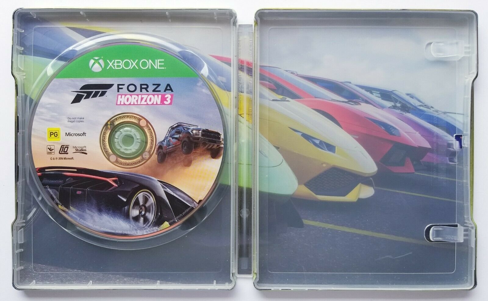 Forza horizon 4 #44 – Ma collection de steelbook