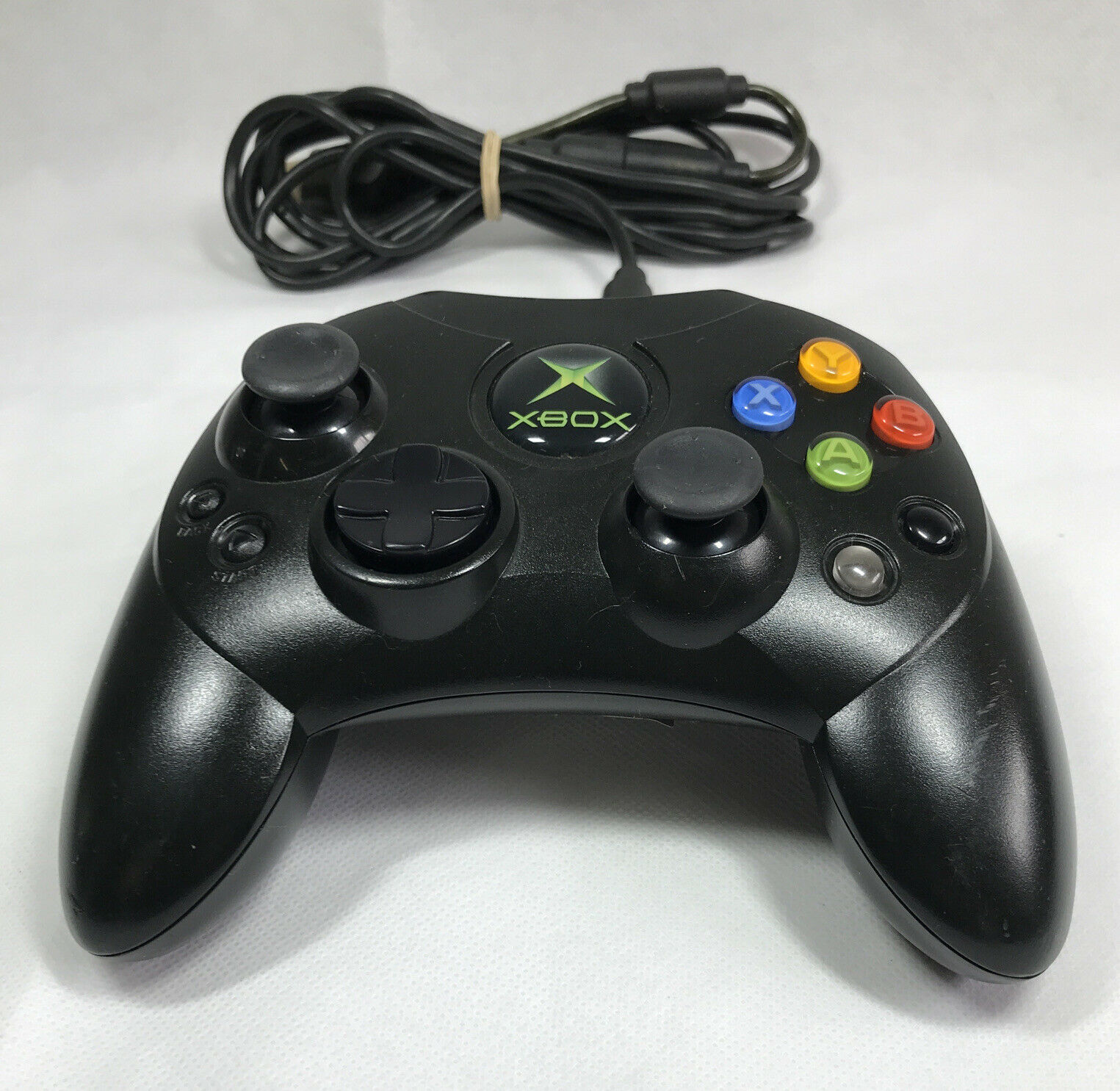 Genuine Official Xbox Original Controller Black Free Postage Starboard Games