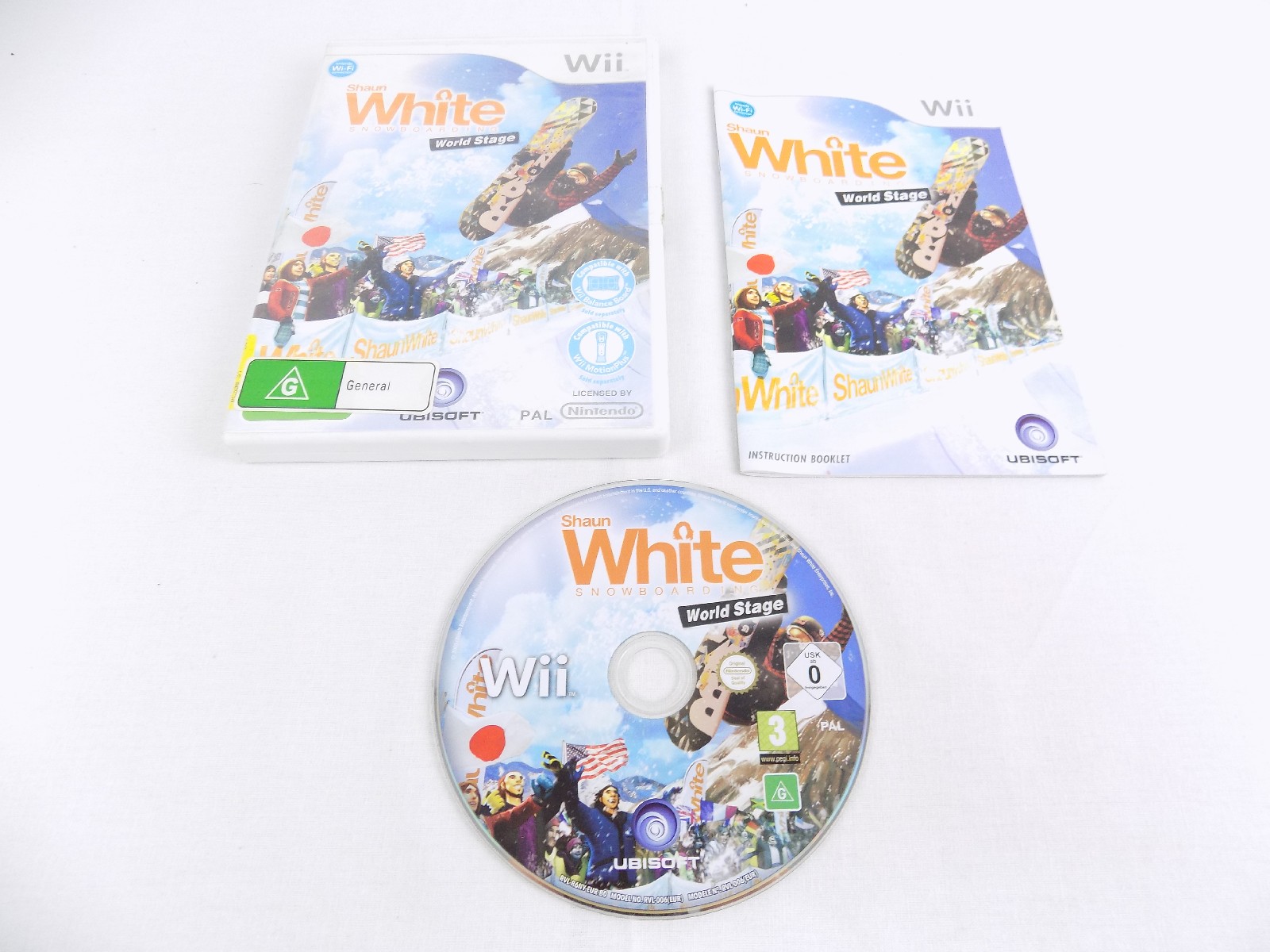 Wii shaun white on sale snowboarding road trip