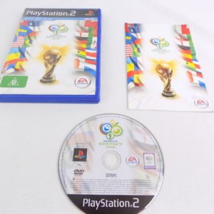 Mint Disc Playstation 2 Ps2 2006 Fifa World Cup Germany - Inc Manual