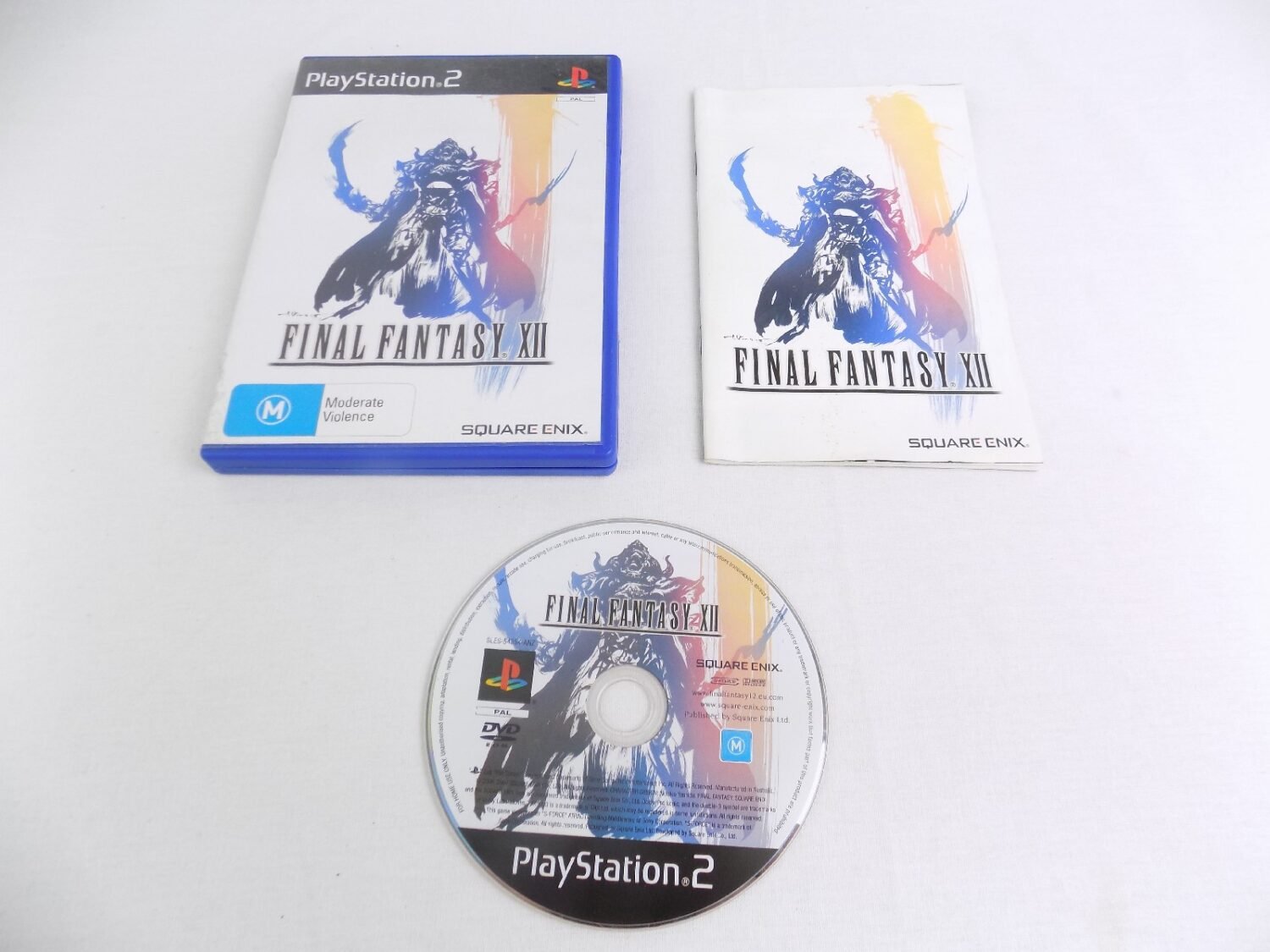 Final Fantasy XII 12 complet PAL FR Sony Playstation 2 PS2