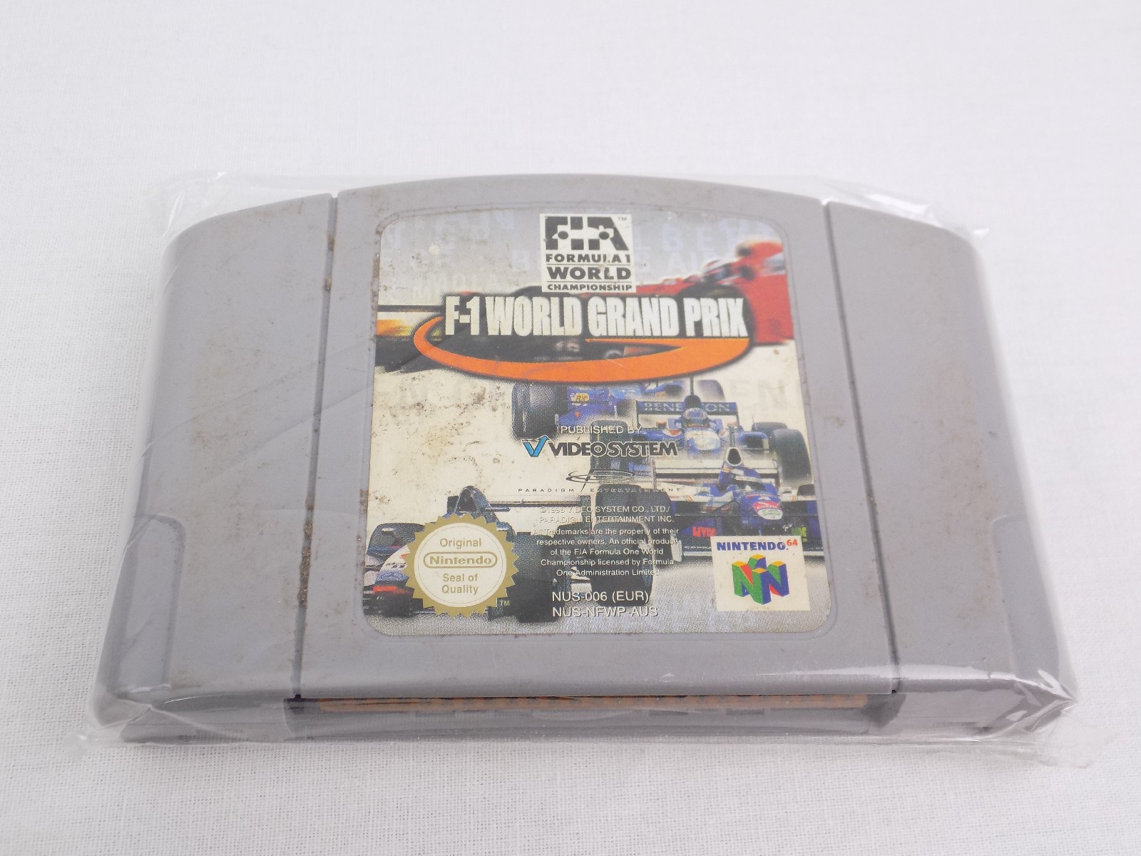 Nintendo 64 N64 F-1 World Grand Prix – PAL – Grade B - Starboard Games