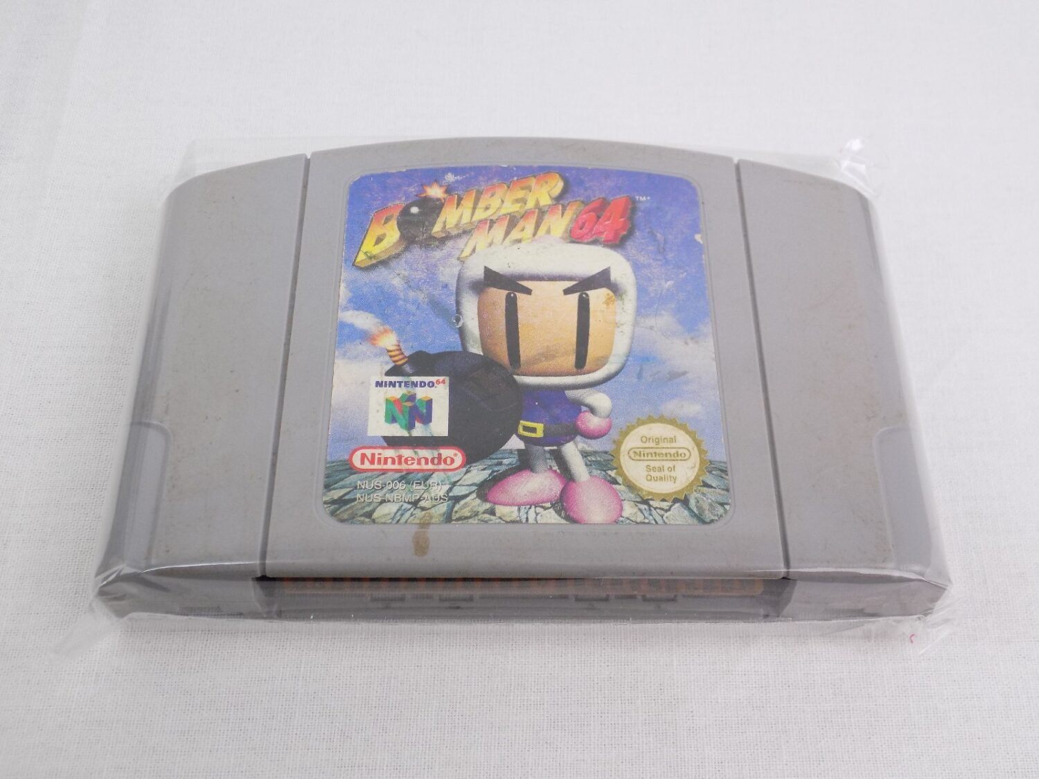 Nintendo 64 N64 Bomberman 64 Bomber Man - PAL - Grade B