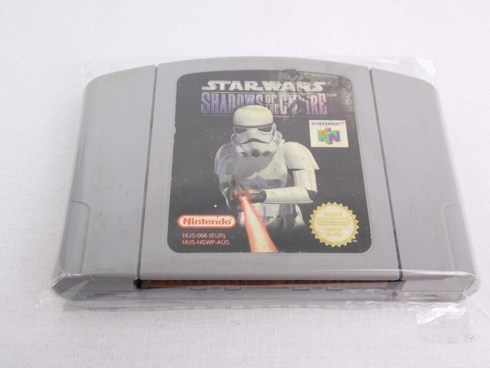Nintendo 64 N64 Star Wars Shadows Of The Empire - PAL - Grade B
