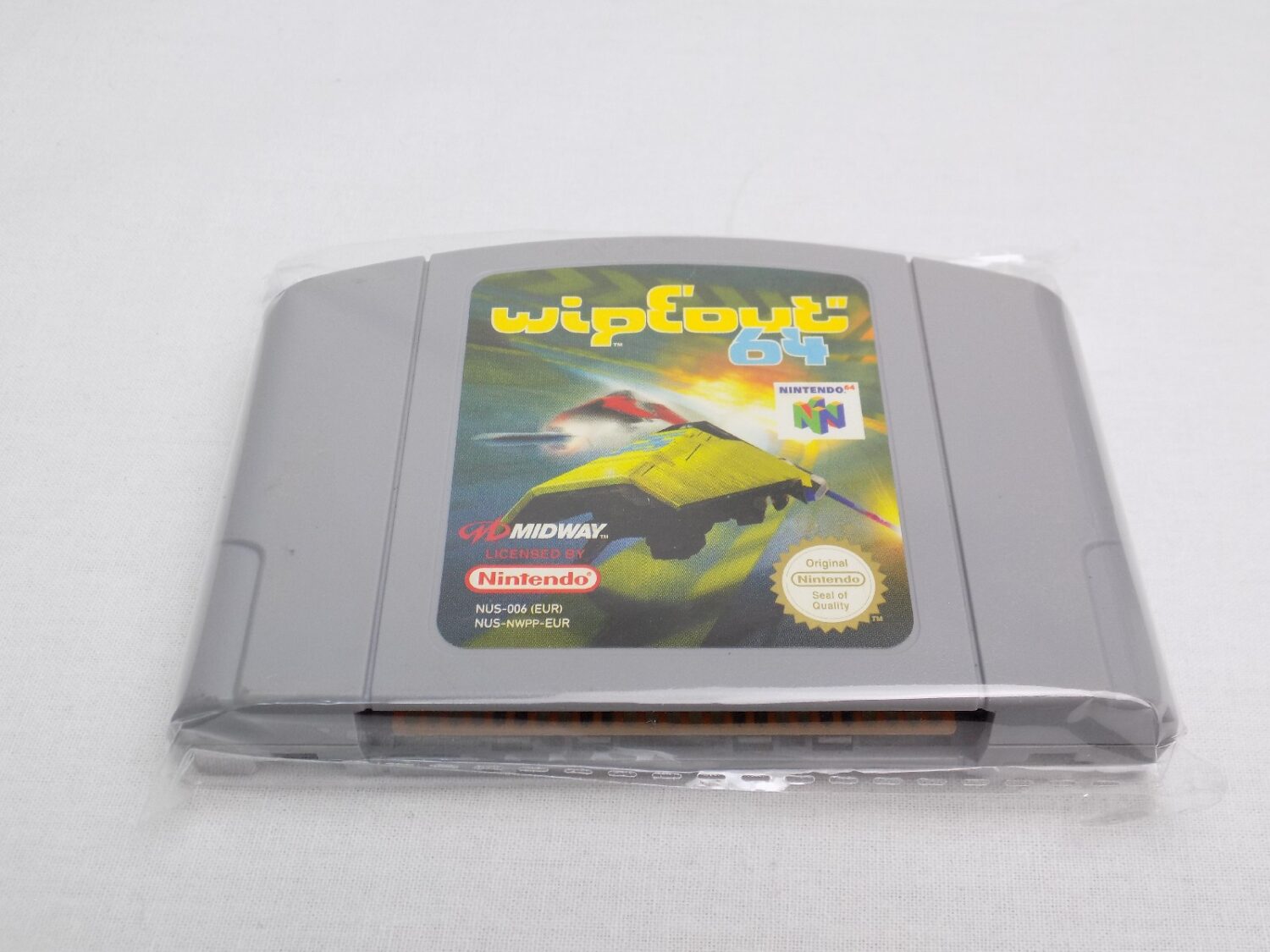 Nintendo 64 N64 Like New Wipeout 64 - PAL - Grade A - Starboard Games