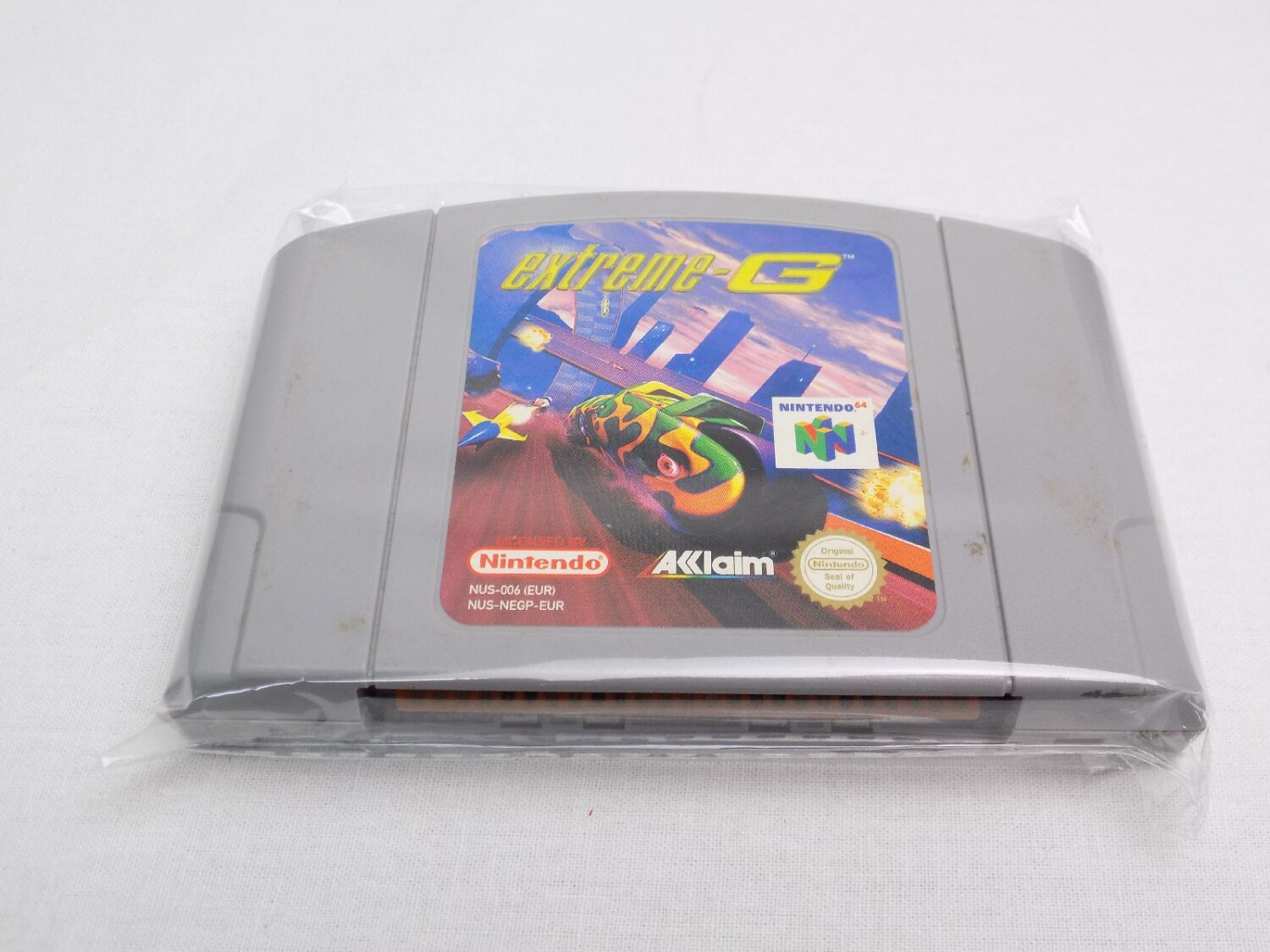 Nintendo 64 N64 Like New Extreme-G Xtreme G – PAL – Grade A - Chit Club