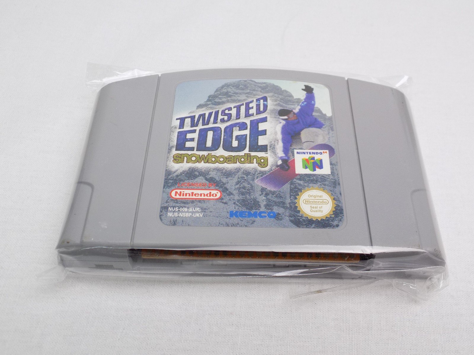 Nintendo 64 N64 Like New Twisted Edge Snowboarding - PAL - Grade A