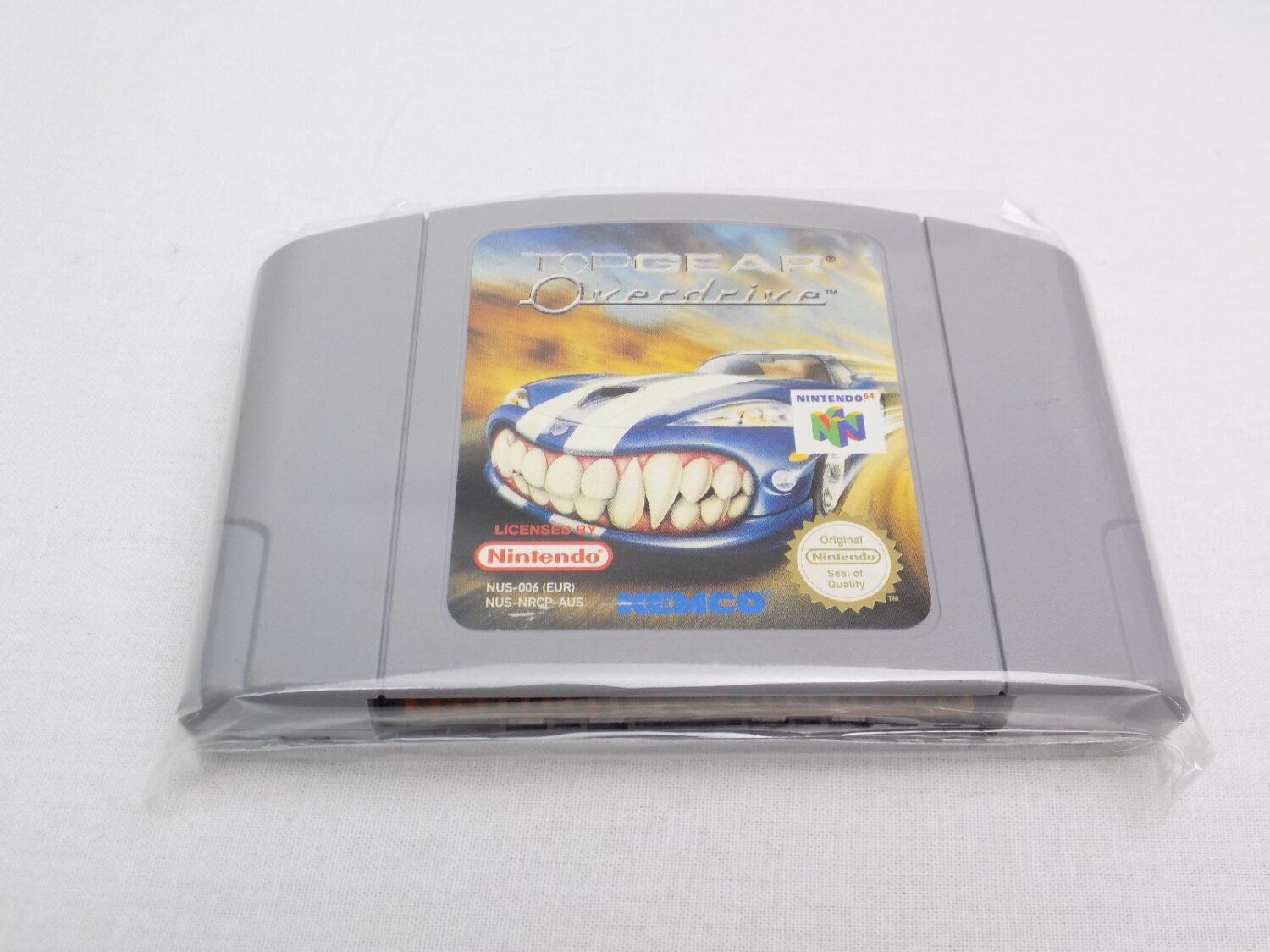 Nintendo 64 N64 Like New Top Gear Overdrive - PAL - Grade A