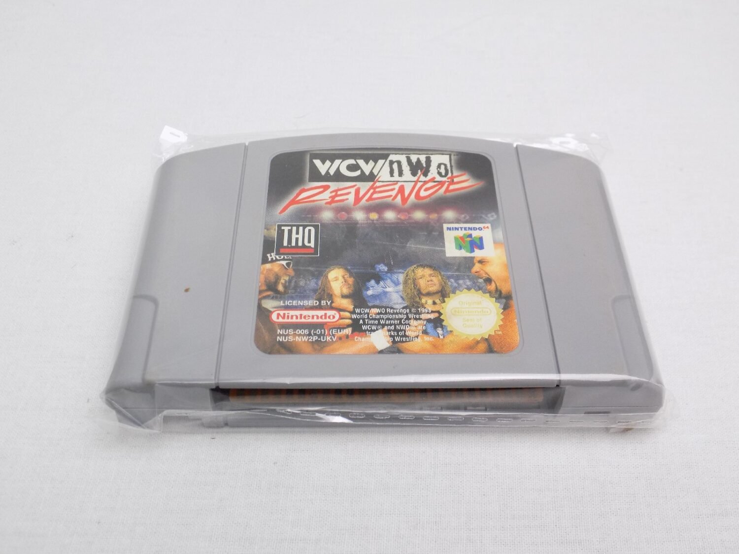 Nintendo 64 N64 Like New WCW / NWO Revenge - PAL - Grade A