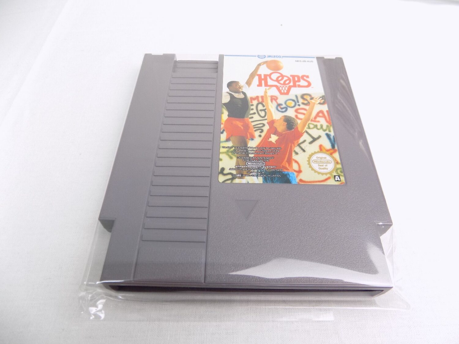 LIKE deals NEW- Hoops on Nintendo NES