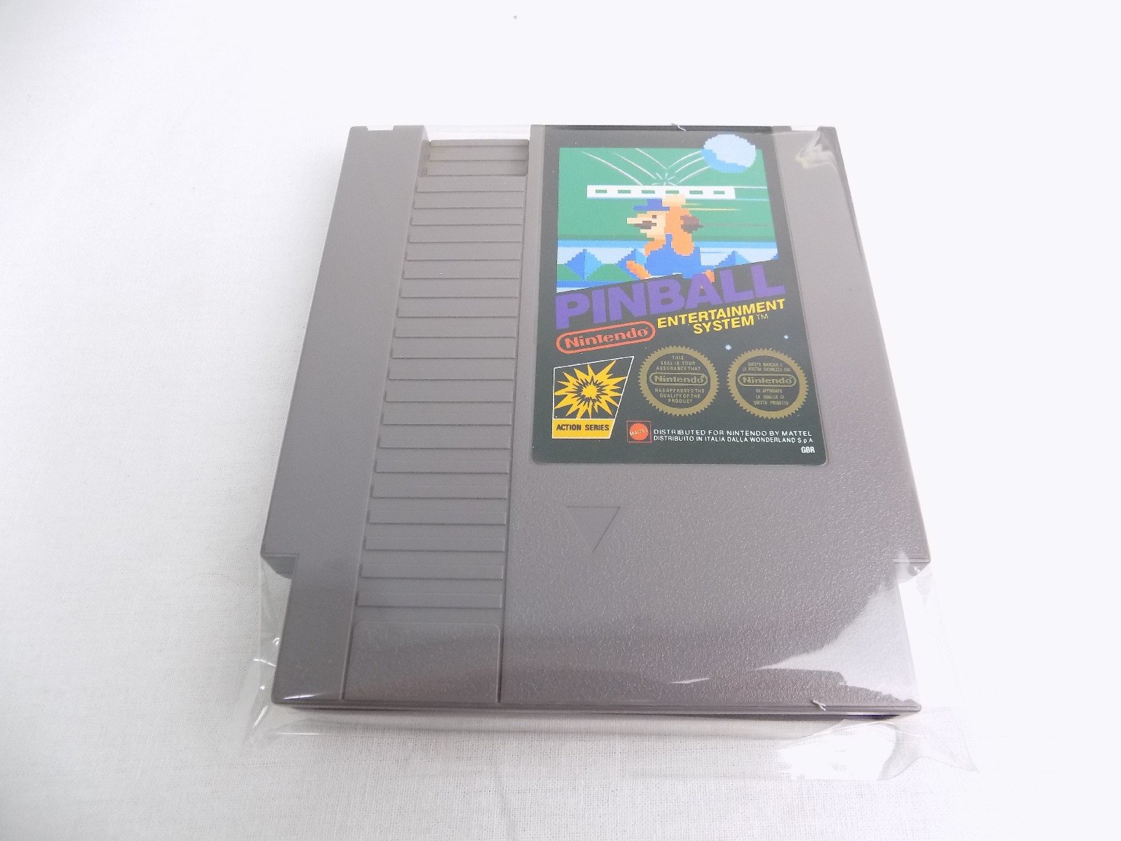 Nintendo NES Like New Pinball - PAL - Grade A