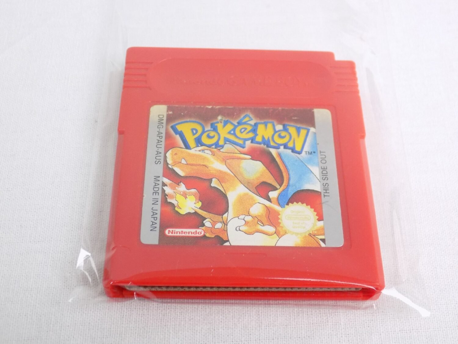 Gameboy Like New Game Boy Pokemon Red Version Grade A