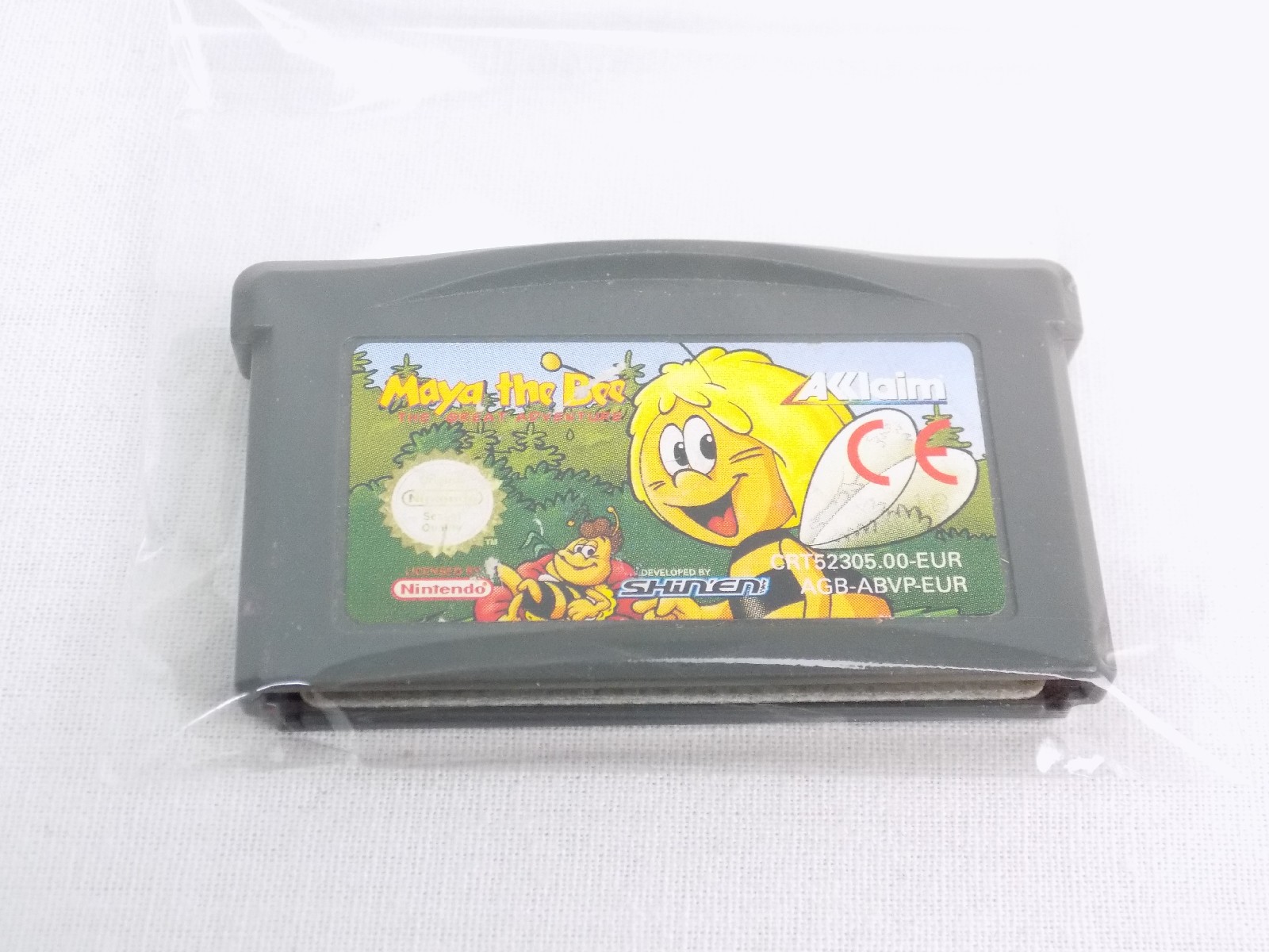 Gameboy Like New Game Boy Advance GBA Maya the Bee The Great Adventure  Grade A - Starboard Games