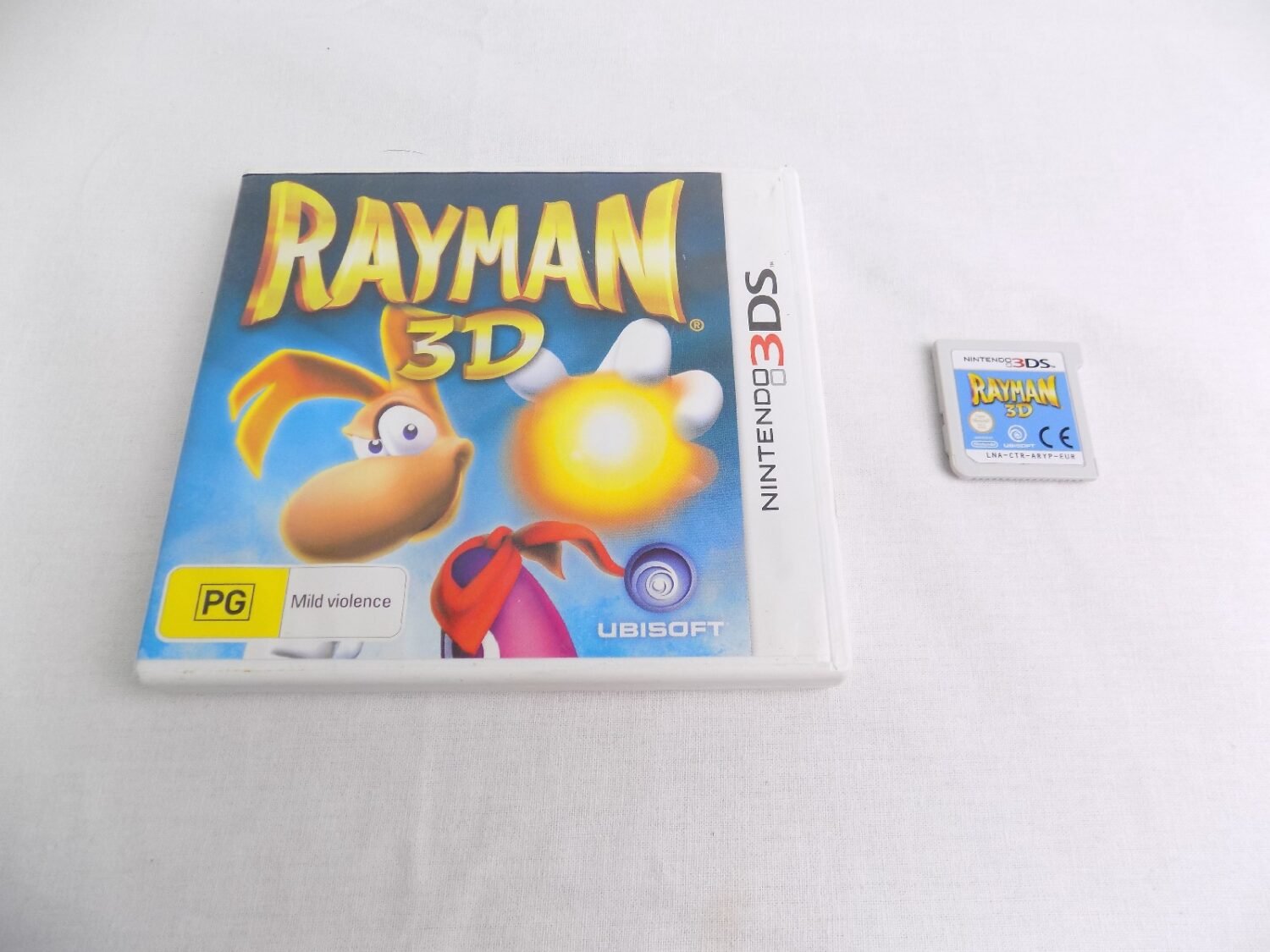 Like New Nintendo 3DS Rayman 3D