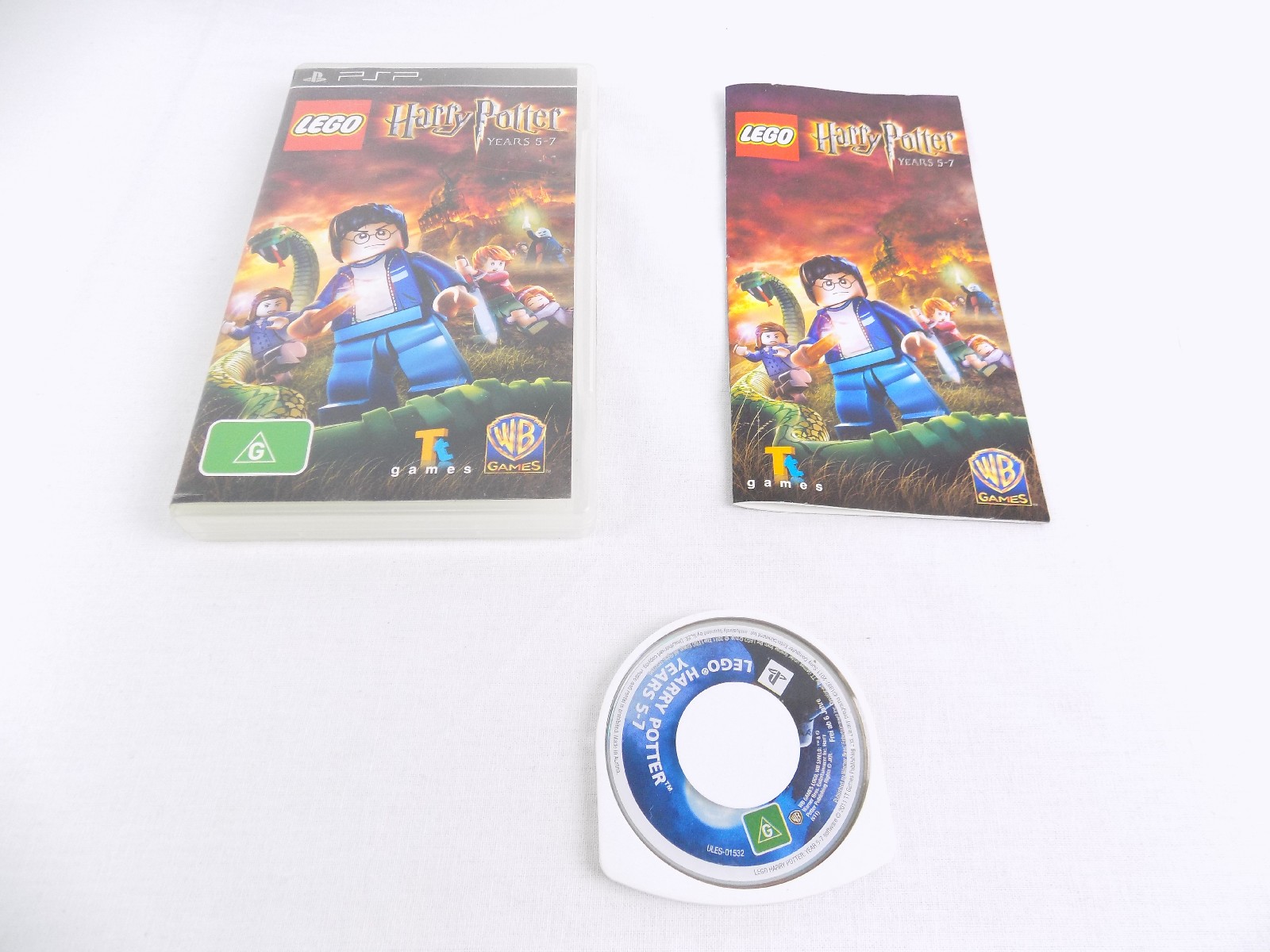 Wb Games Lego Harry Potter: Years 5-7 - Sony Psp 