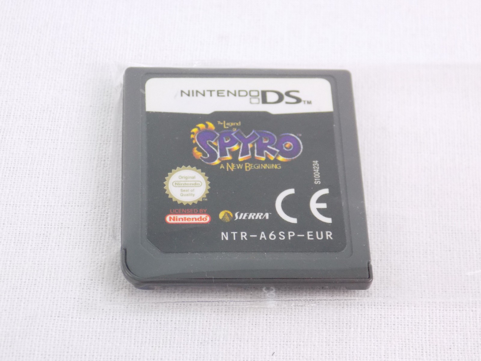 Like New Nintendo DS Cart Only The Legend Of Spyro: A New Beginning ...