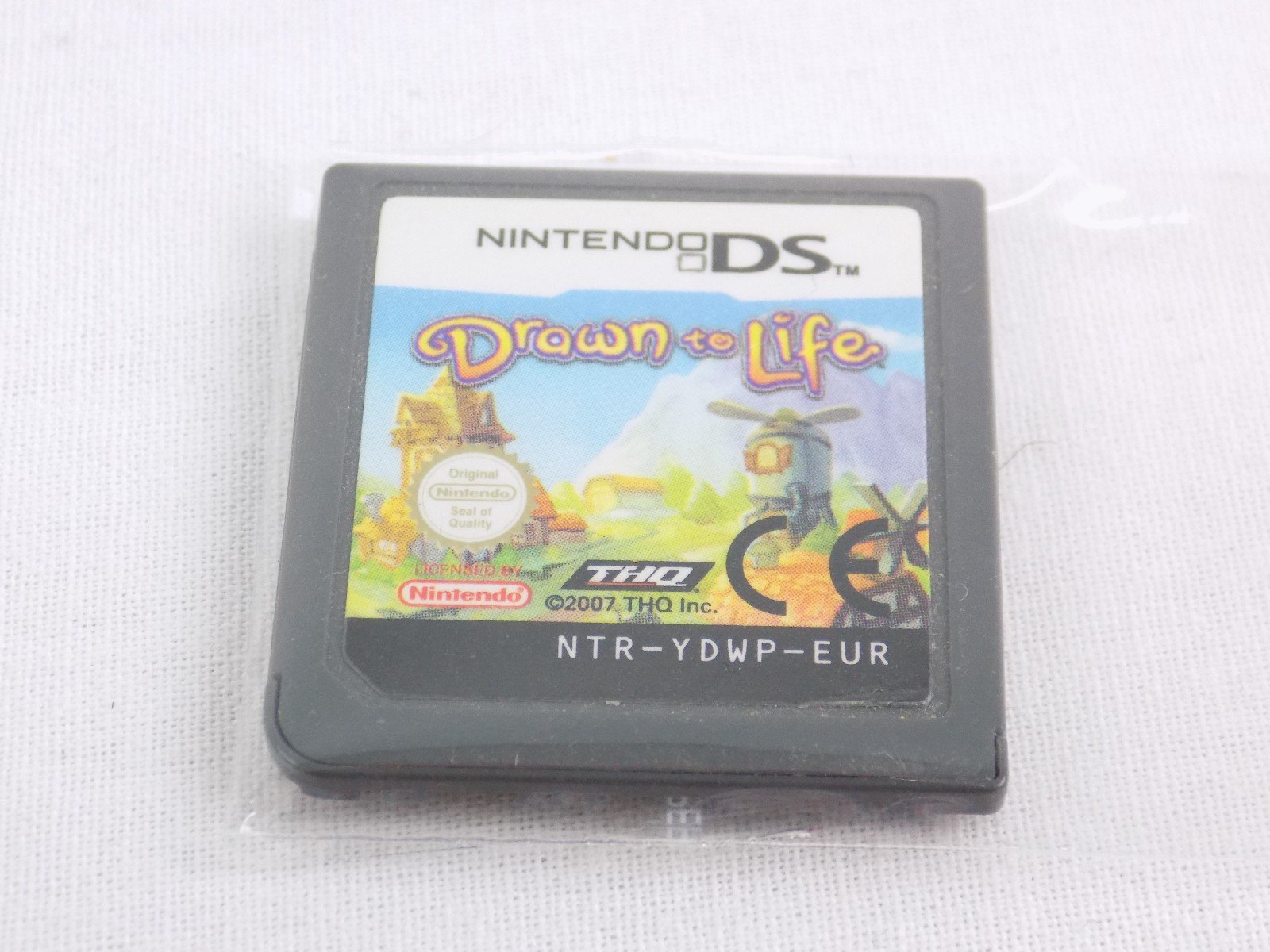 Like New Nintendo DS Cart Only Drawn to Life