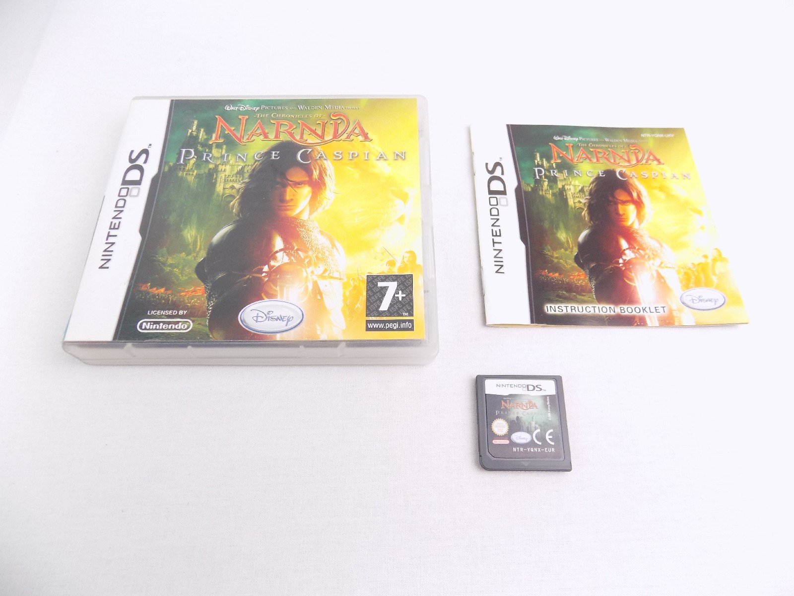 Like New Nintendo DS The Chronicles of Narnia Prince Caspian Free ...