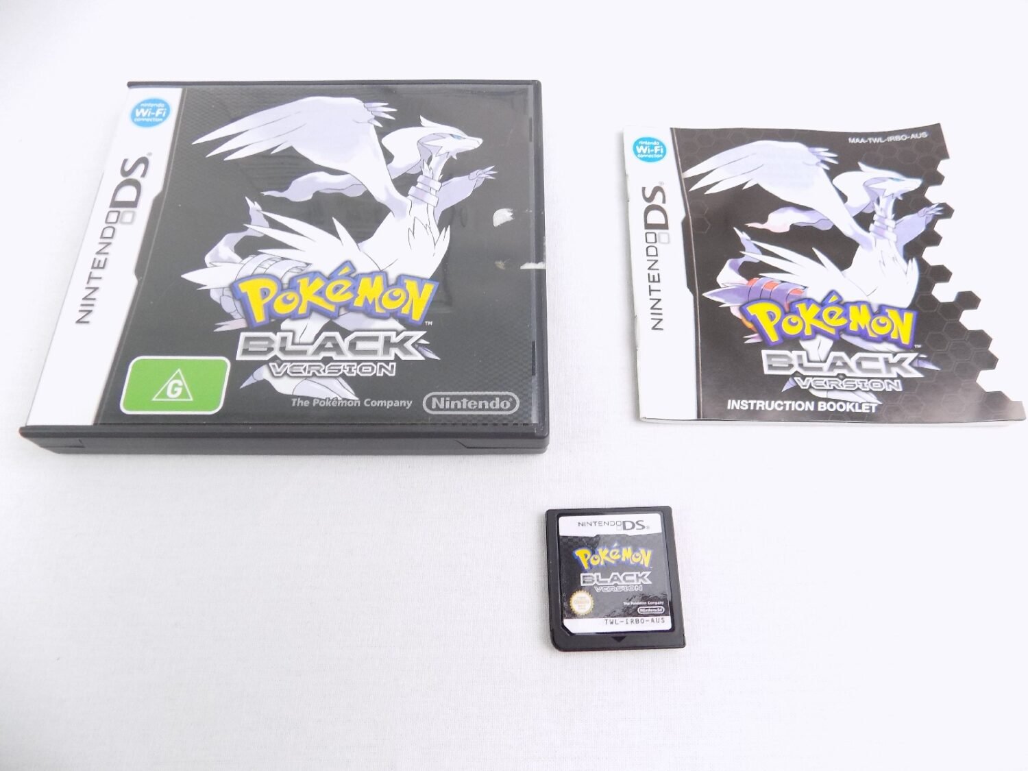 Like New Nintendo DS Pokemon Black Version