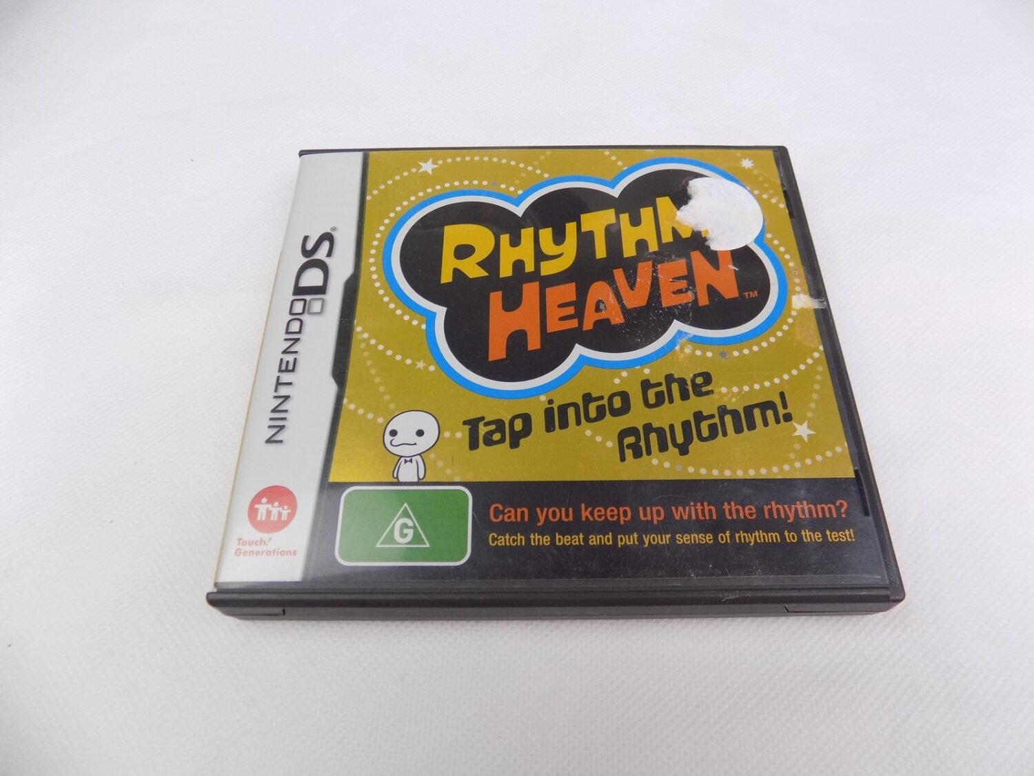 Like New Nintendo DS Rhythm Heaven - Inc Manual
