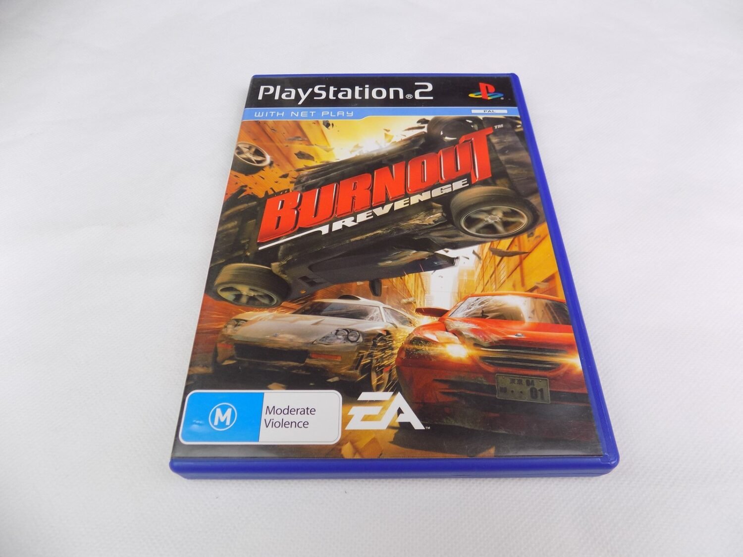 Mint Disc Playstation 2 Ps2 Burnout Revenge - Inc Manual
