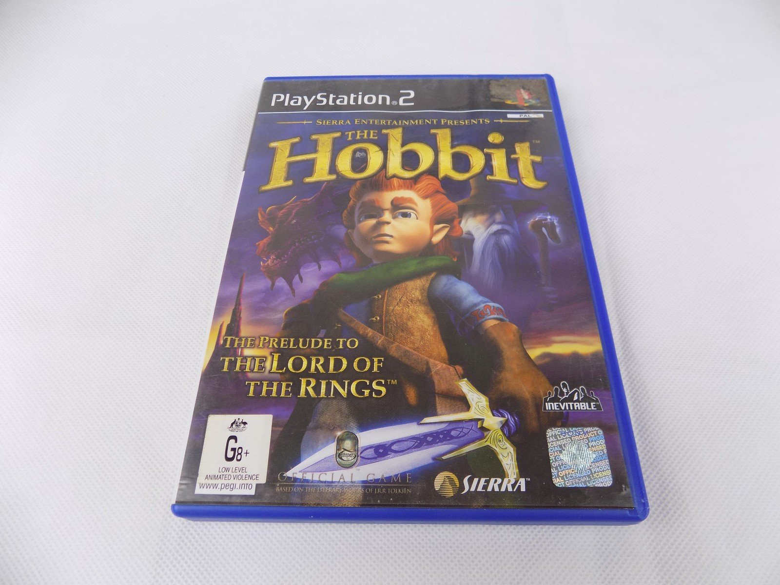 Mint Disc Playstation 2 Ps2 The Hobbit - No Manual
