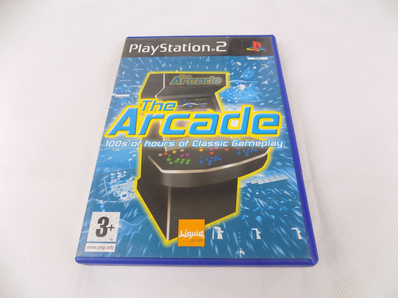 Mint Disc Playstation 2 Ps2 The Arcade 100s Of Hours Of Classic Game Play - Inc Manual