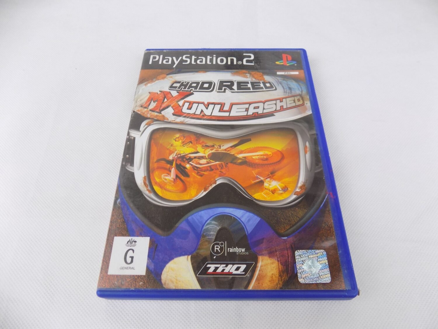 Mint Disc Playstation 2 Ps2 Chad Reed MX Unleashed - Inc Manual