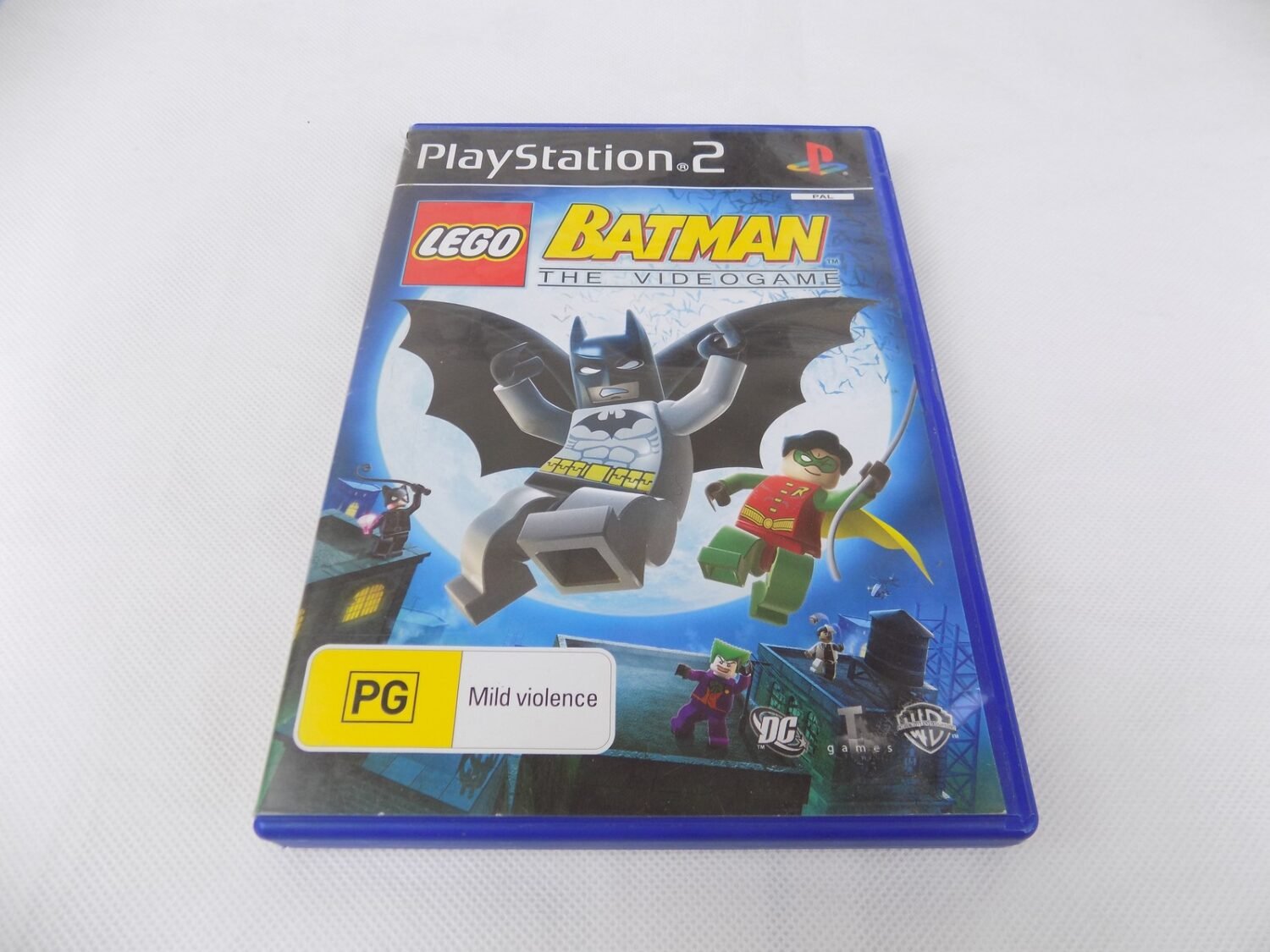 Mint Disc Playstation 2 Ps2 Lego Batman The Videogame - No Manual