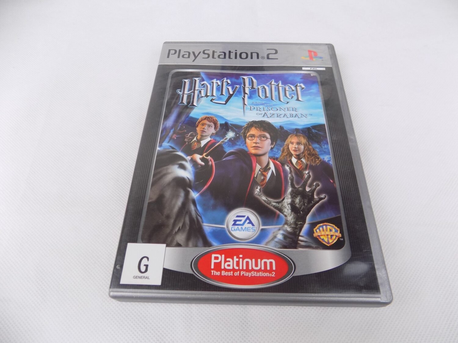 Mint Disc Playstation 2 Ps2 Platinum Harry Potter and the Prisoner of Azkaban - Inc Manual