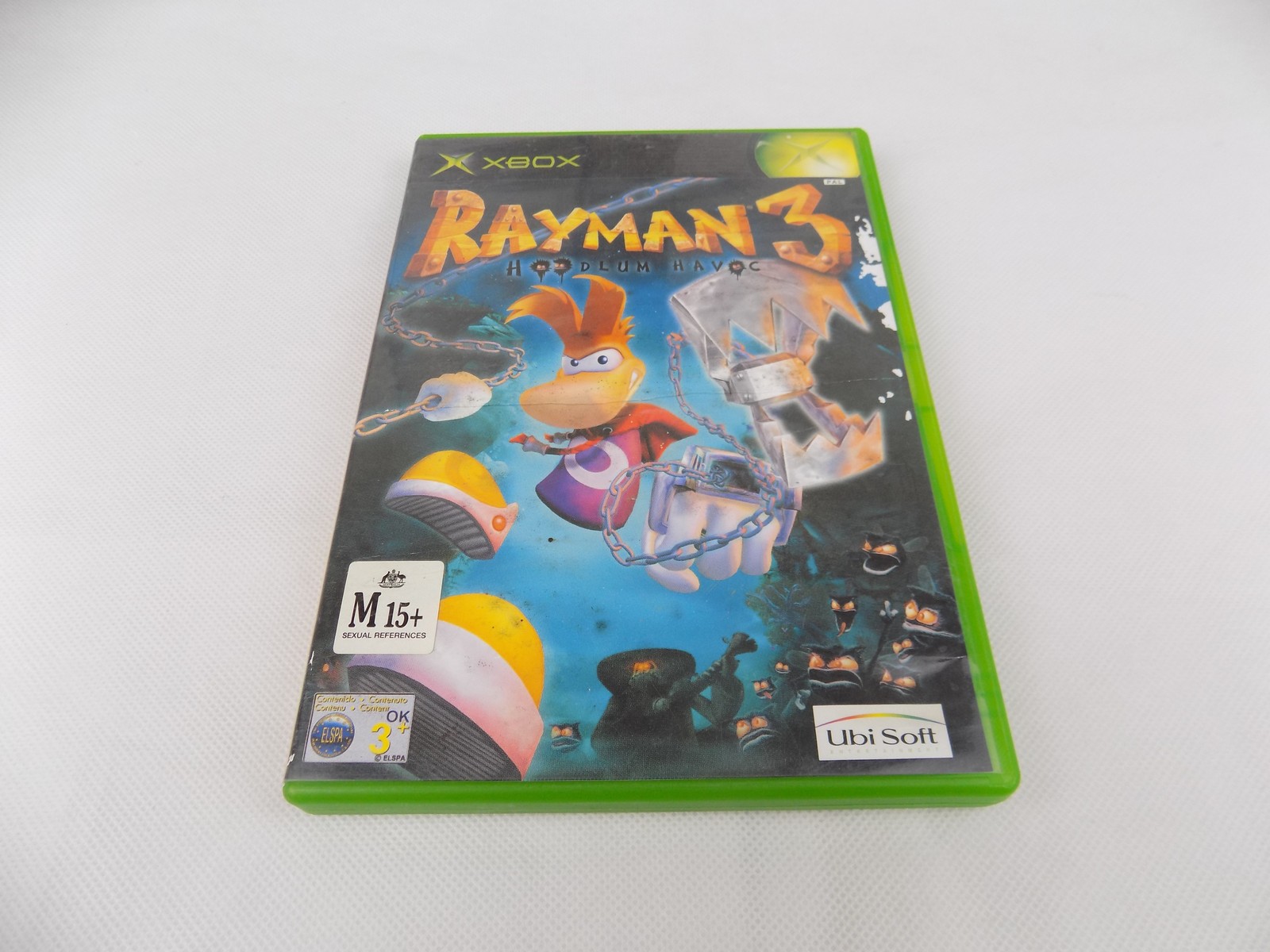 Mint Disc Xbox Original Rayman 3 Hoodlum Havoc III - No Manual ...