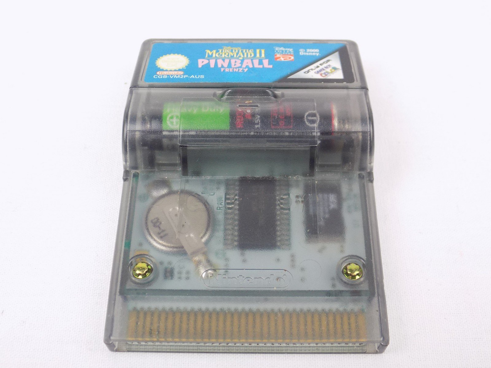Gameboy Like New Color Game Boy The Little Mermaid 2 Pinball Grade A